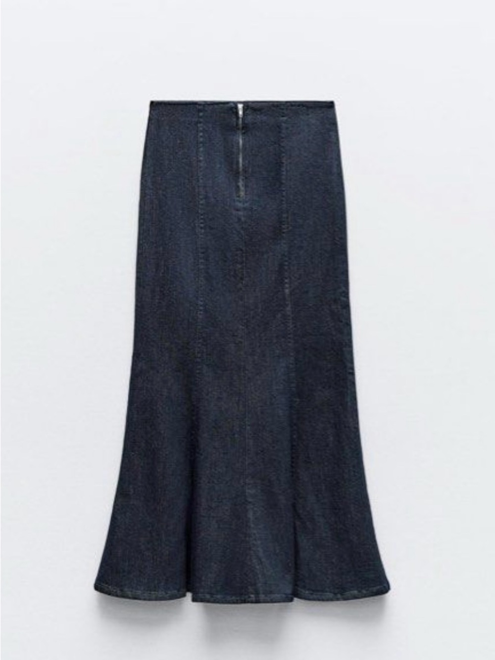 Denim Maxi Skirt - Women - Picture 3 of 3